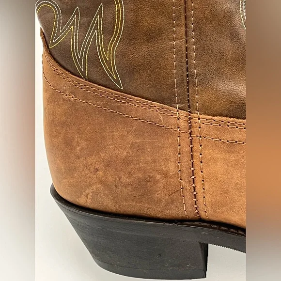 NWOB- Laredo Brown Western Boots - Men’s 10.5 D - Picture 9 of 16